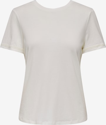 ONLY Shirt in White: front