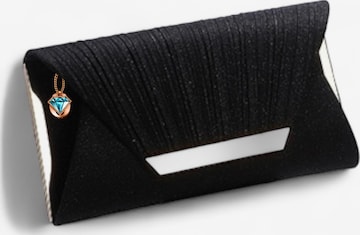 Elegon Clutch 'Model Jordan' in Black: front
