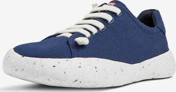 Sneaker bassa 'Peu Stadium' di CAMPER in blu: frontale