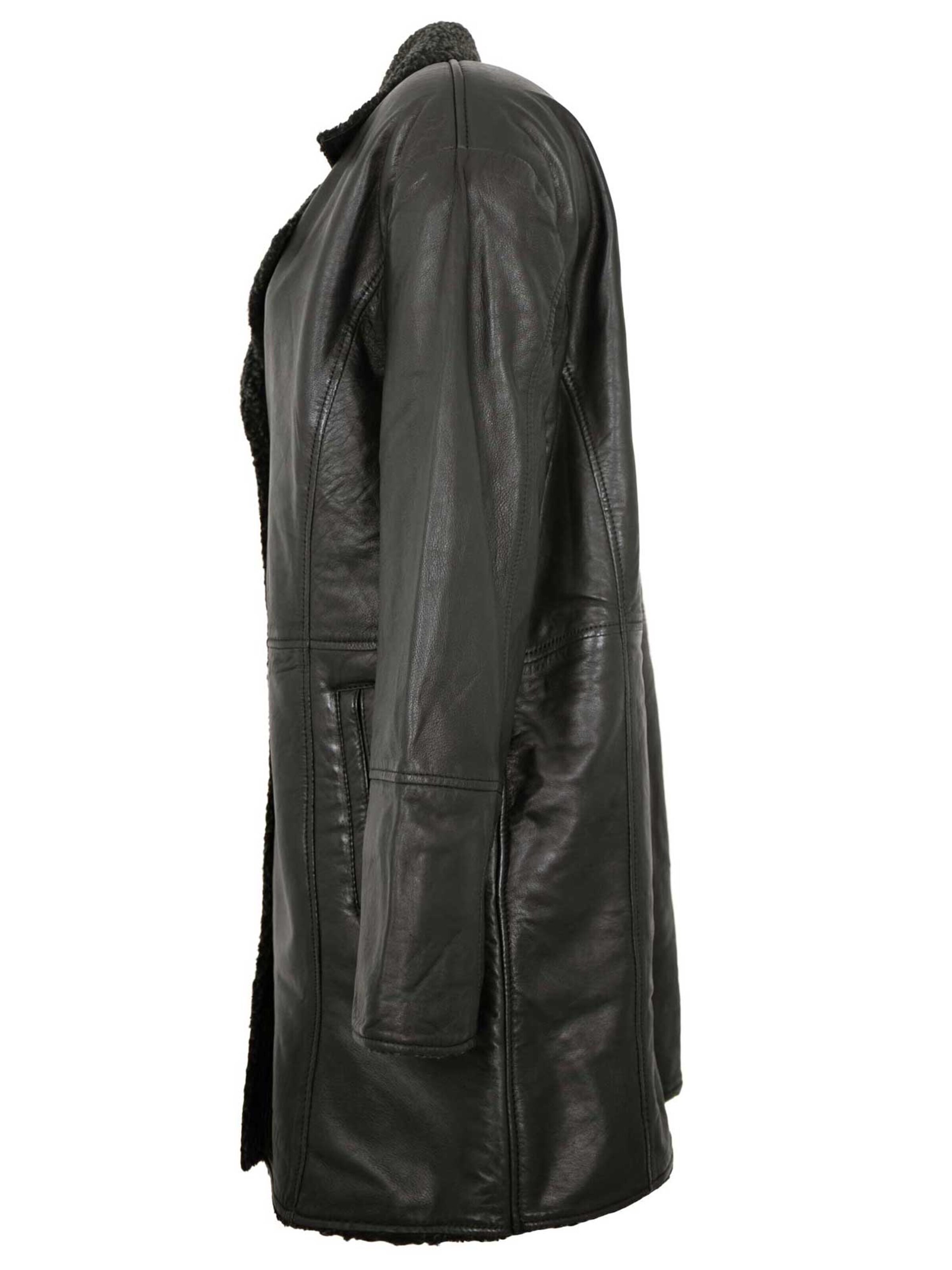 Cappotto di mezza stagione 'MWYuki' di Mauritius in nero