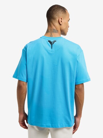 Carlo Colucci T-Shirt in Blau