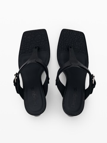 Desigual Sandali | črna barva