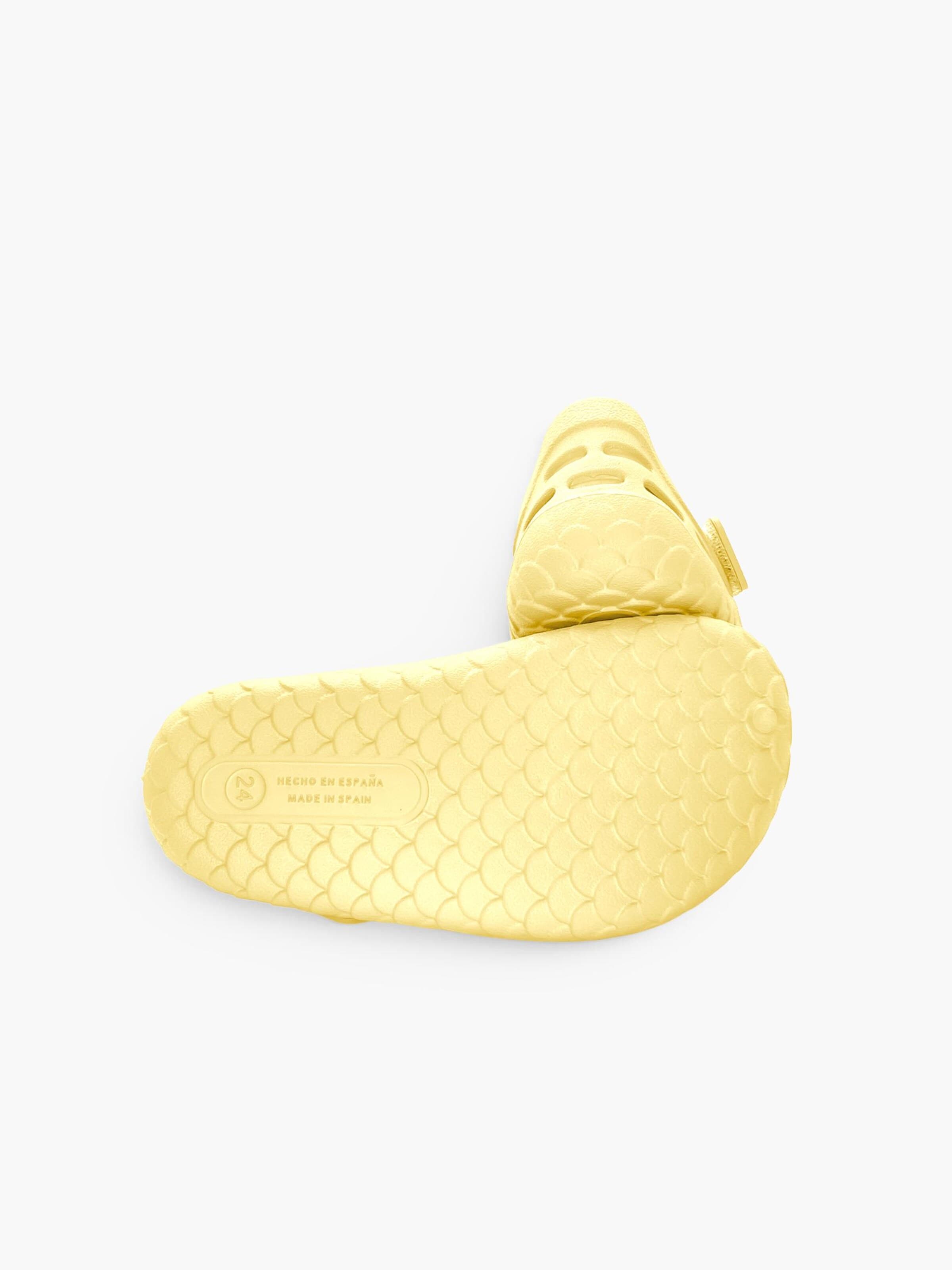 Claquettes / Tongs IGOR en jaune