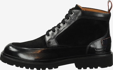 MELVIN & HAMILTON Lace-Up Boots in Black