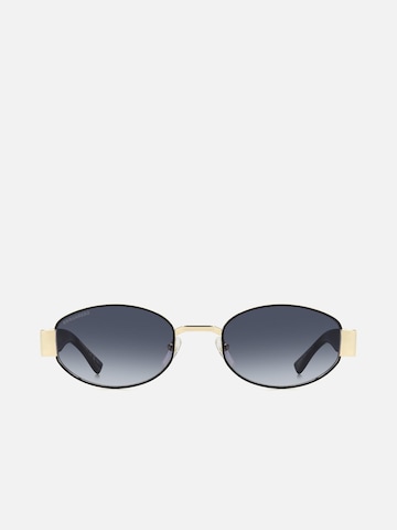 DSQUARED2 Sunglasses in Gold: front