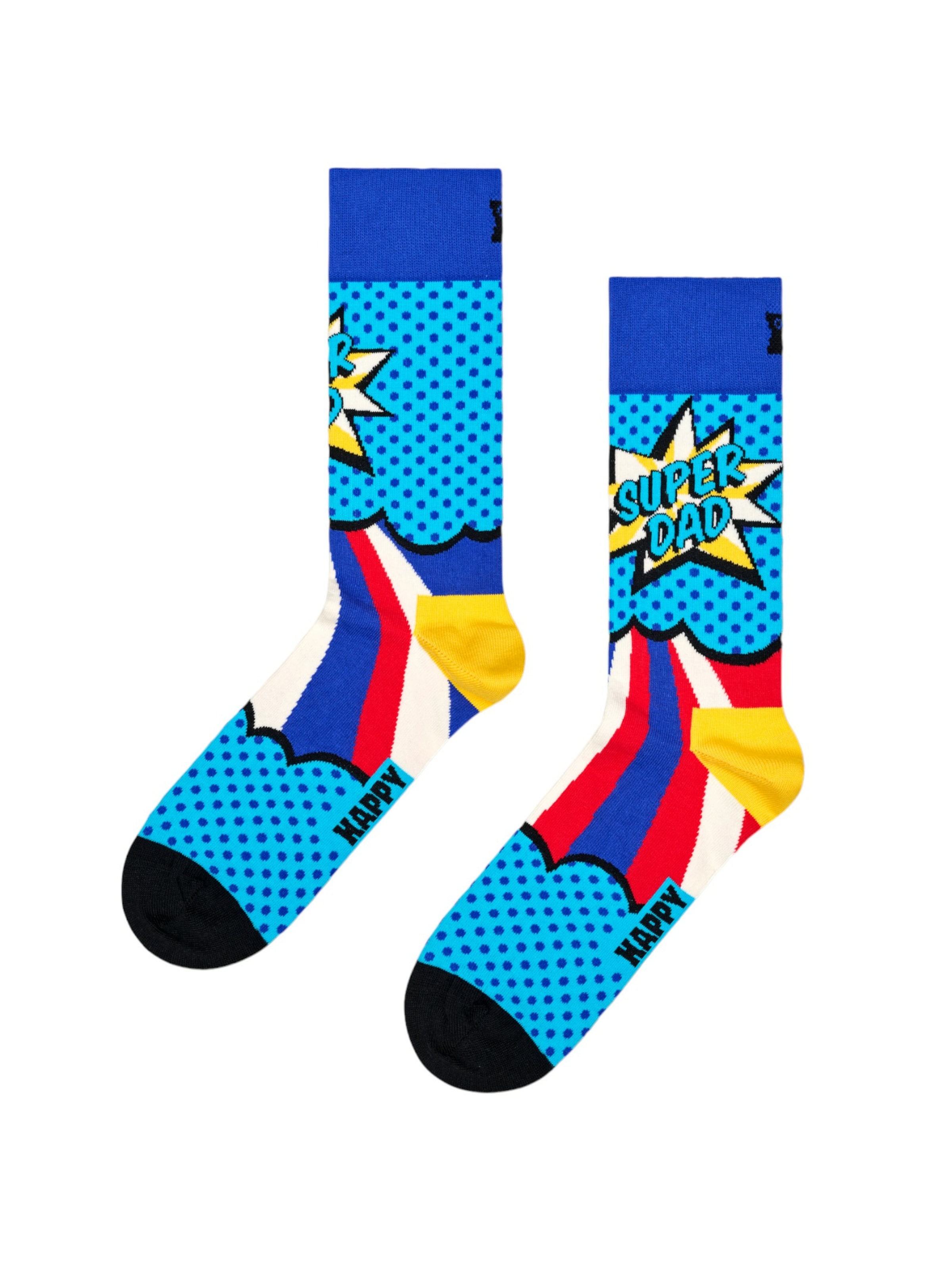 mėlyna Happy Socks Kojinės 'Father's Day'