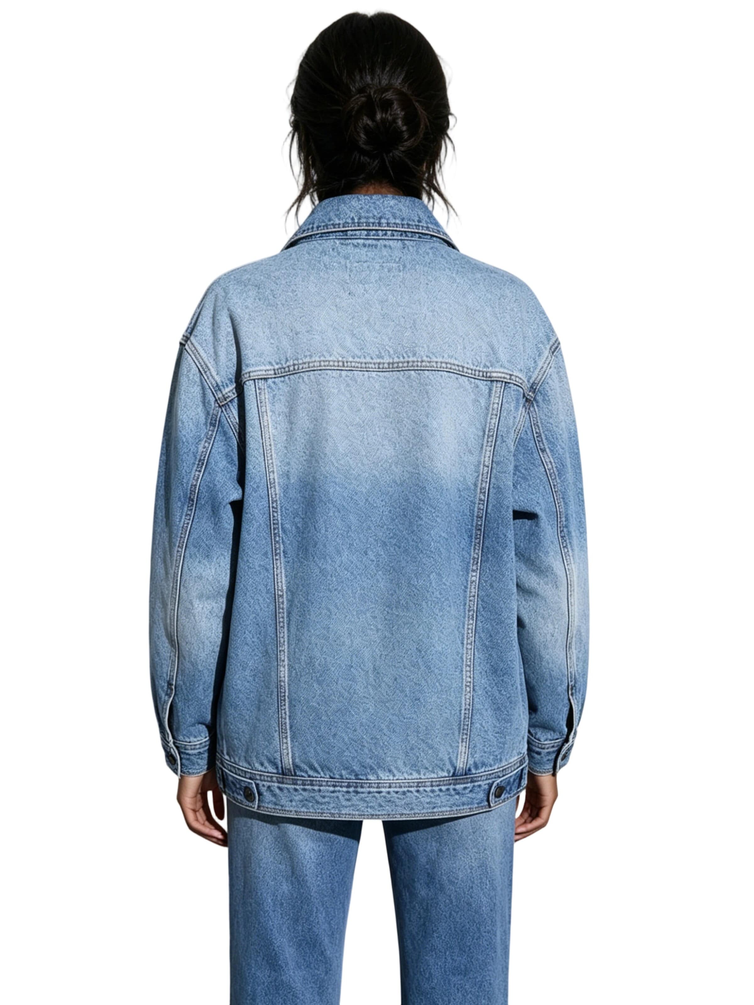 Yesfashion Übergangsjacke‌‌‌‌‌‌‌‌ in Blau