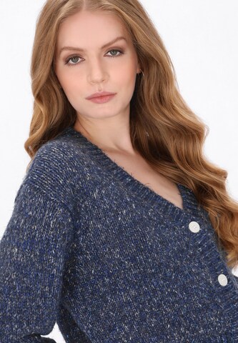 Cardigan DreiMaster Vintage en bleu