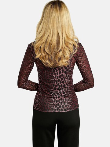 Haut ' MESH ' Liberte Essentiel en rouge