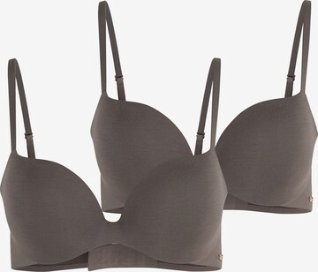 Soutien-gorge ' Royal Sweetheart ' Royal Lounge Intimates en gris : devant