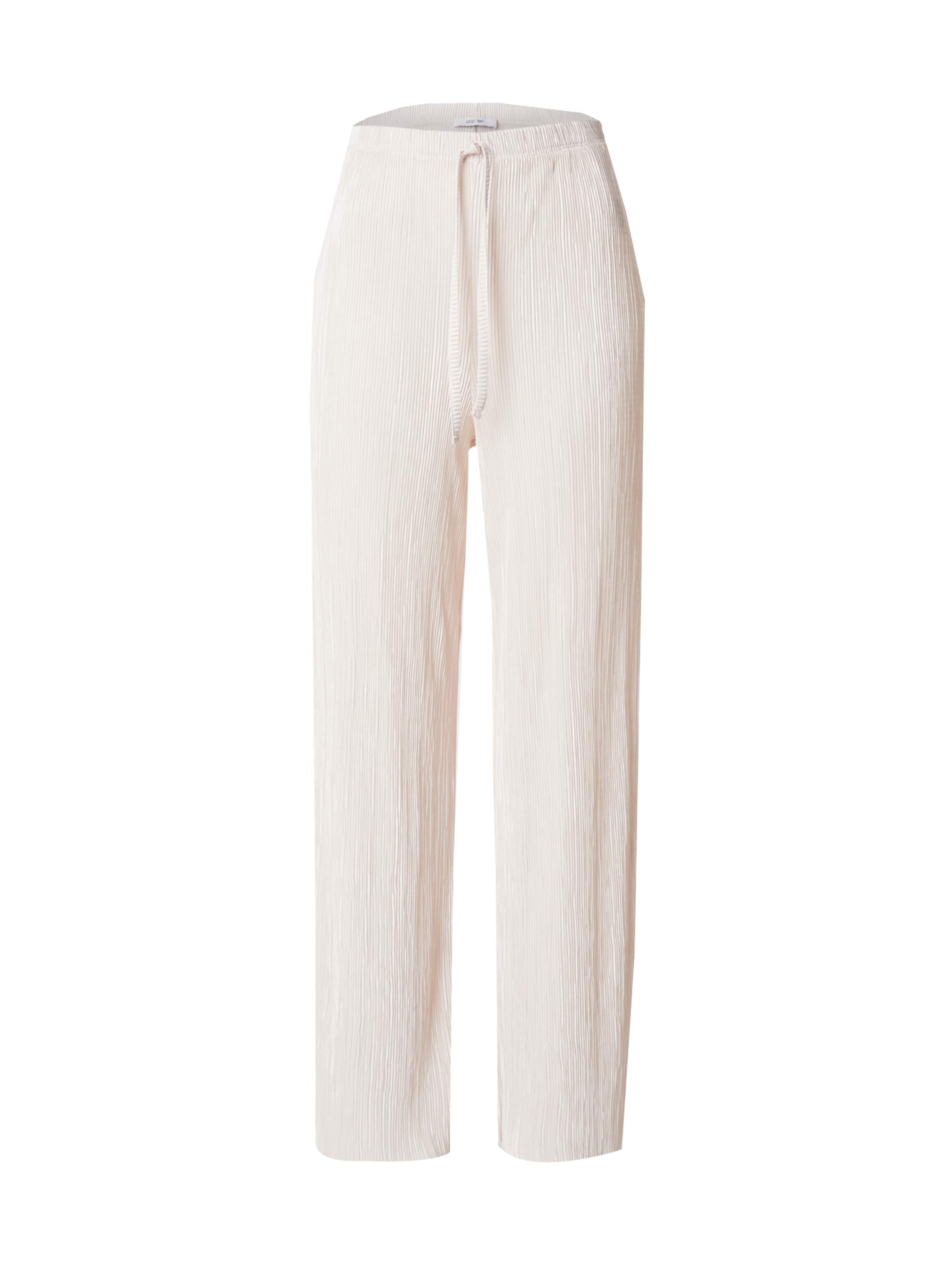 ABOUT YOU - Loosefit Pantalón 'Rieke' en beige: frente