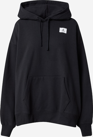 Jordan Sweatshirt in Zwart: voorkant