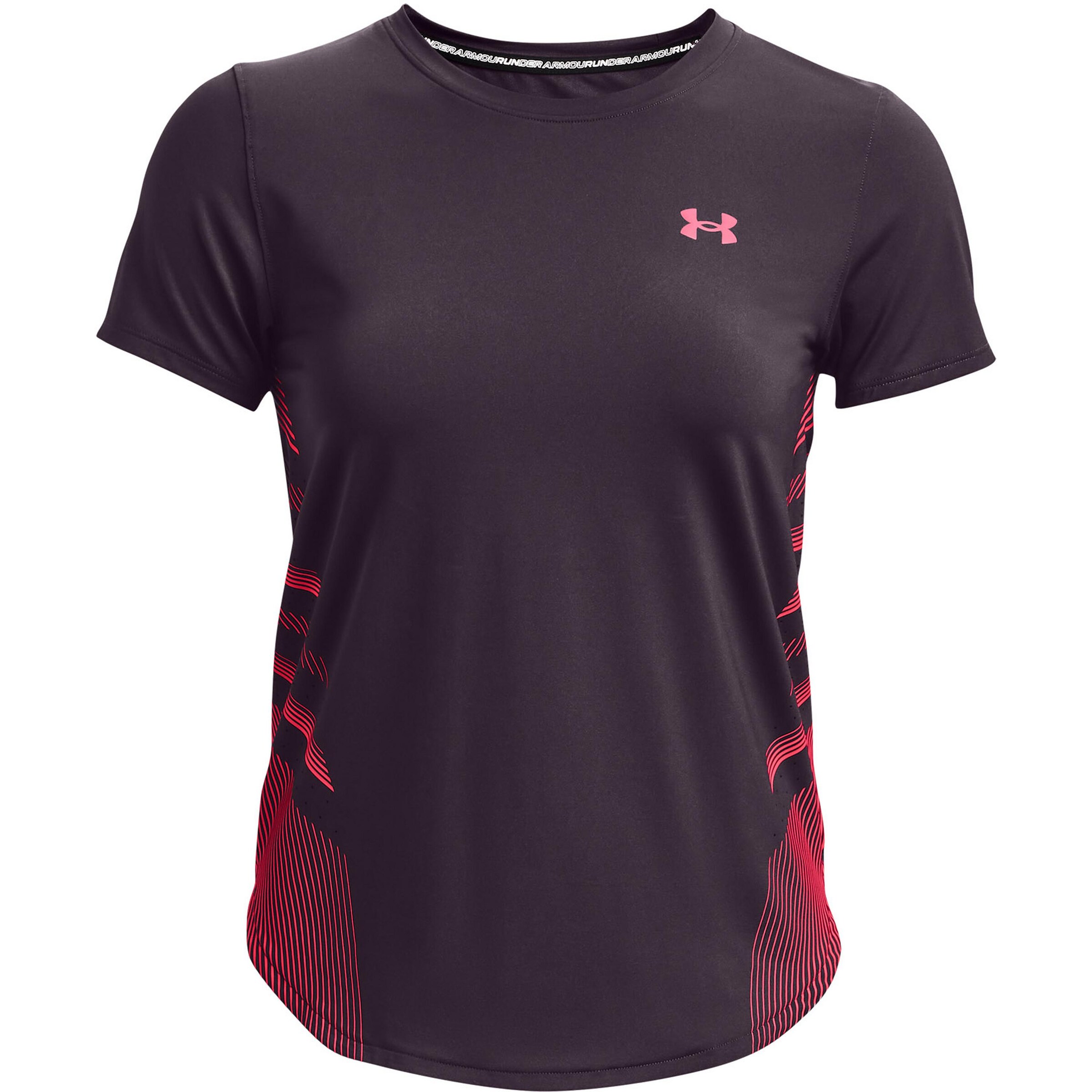 UNDER ARMOUR Sportshirt in Lila: Vorderseite