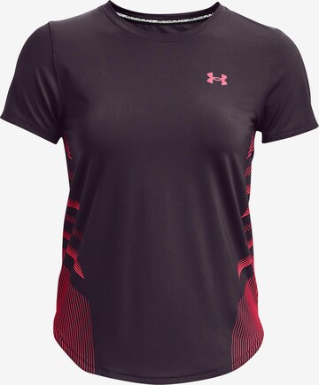 UNDER ARMOUR Sportshirt in Schwarz: predná strana