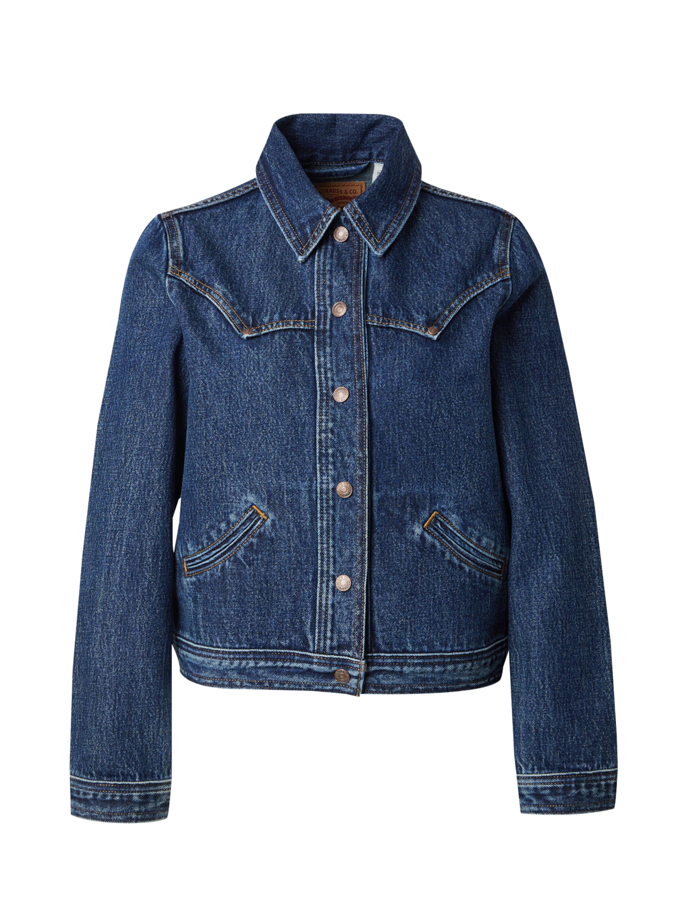 LEVI'S ® Jacke in Blau: Vorderseite