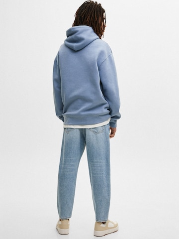 Sweat-shirt Pull&Bear en bleu