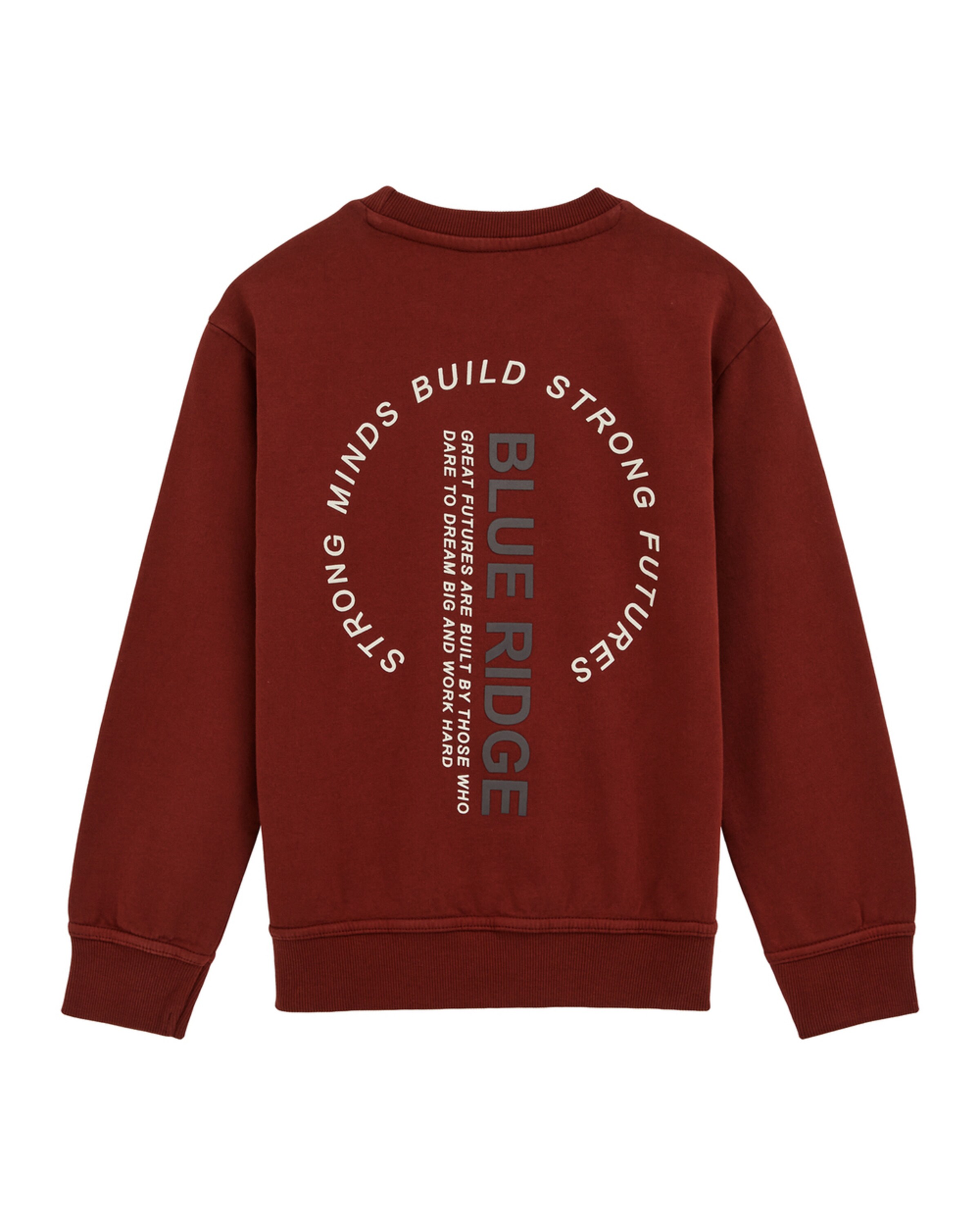 WE Fashion Mikina – červená: přední strana