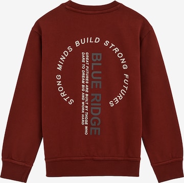 raudona WE Fashion Megztinis be užsegimo: priekis