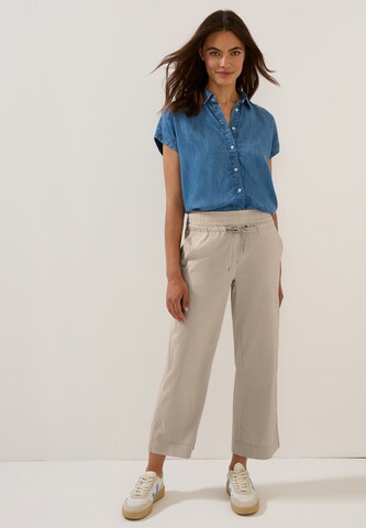 CECIL Loosefit Hose 'Neele' in Beige: Vorderseite