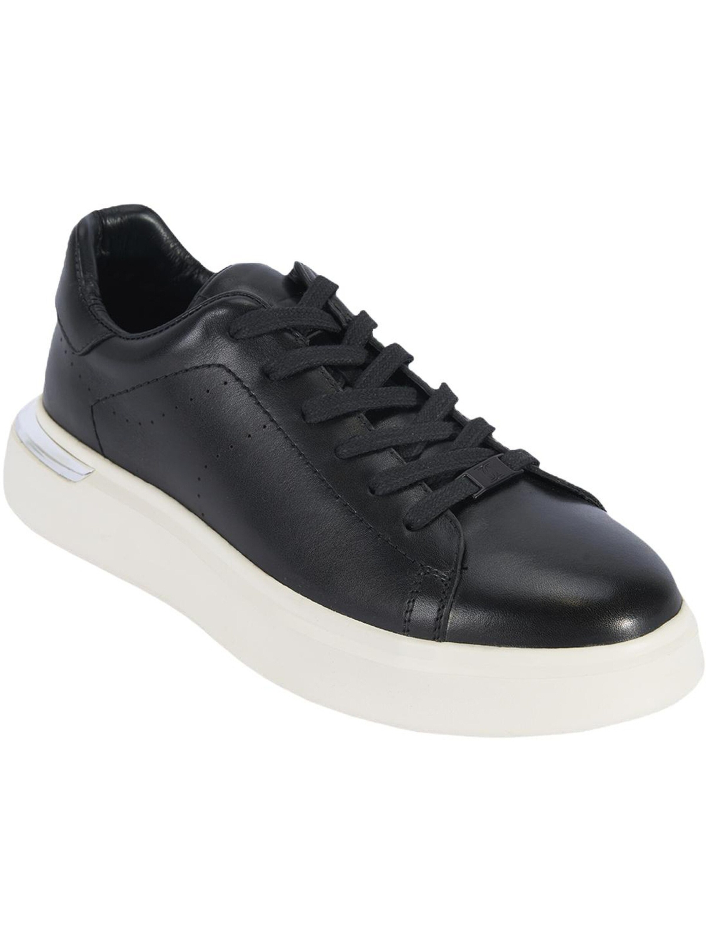 Desa Classic Flats 'Schnürschuhe' in Black