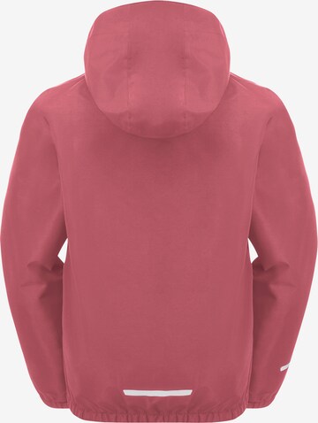 JACK WOLFSKIN - Casaco outdoor 'FLAZE' em rosa