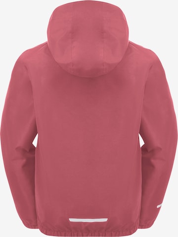 JACK WOLFSKIN Outdoorjacka 'FLAZE' i rosa