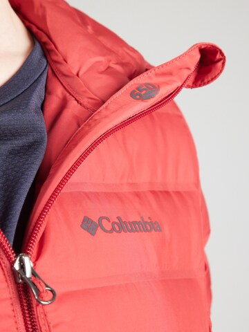 COLUMBIA Outdoorjacke 'Lake 22 II' in Rot