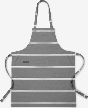 Marc O'Polo Apron 'Lovon' in Grey: front