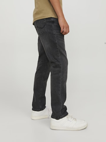 Jack & Jones Junior Regular Jeans 'Clark Original  SQ 590' in Zwart