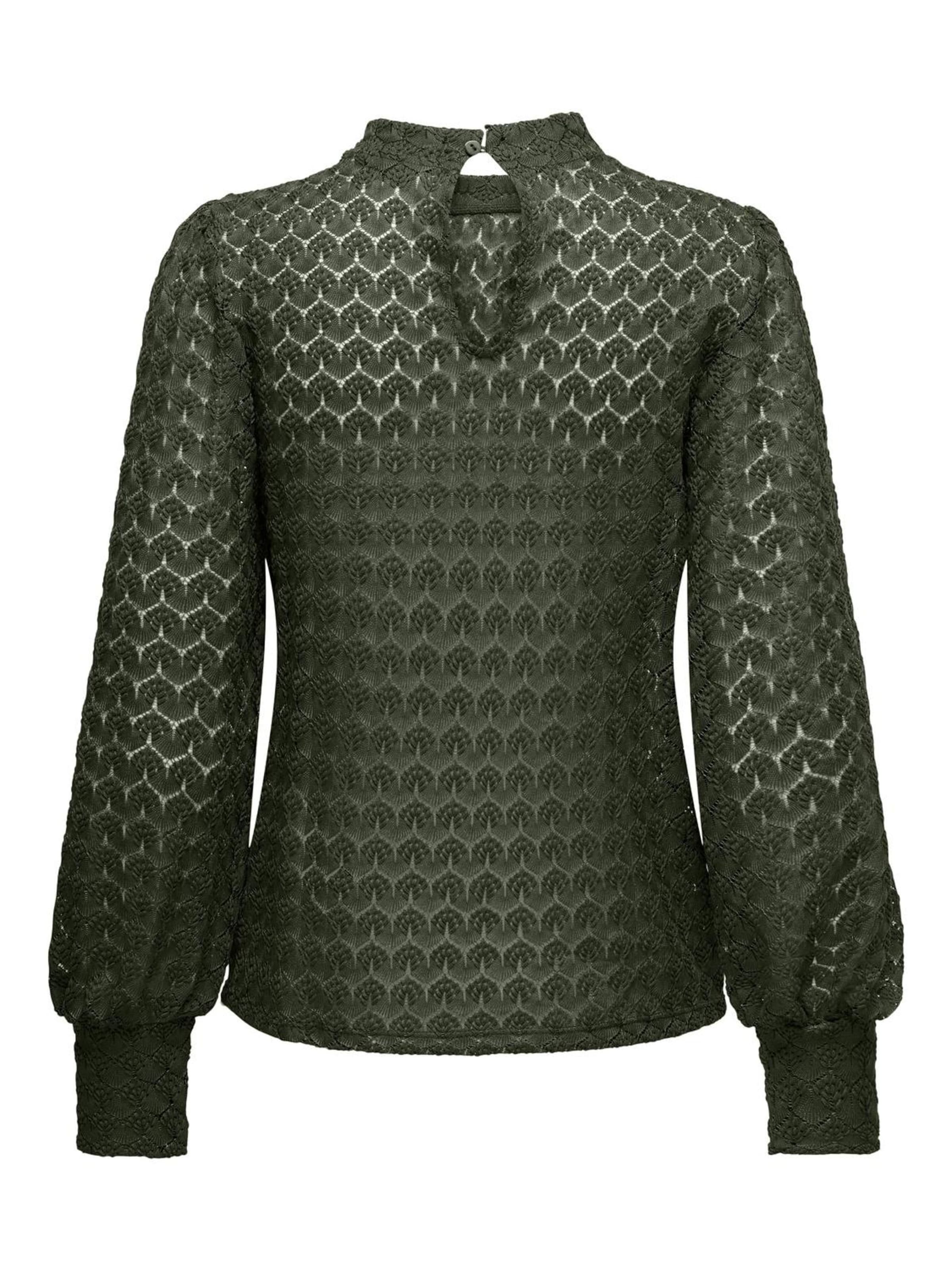 JDY Bluza 'AVERY' | zelena barva