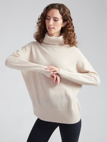 Style Republic Kaschmir Pullover in Beige: Vorderseite