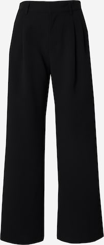 Pantaloni con pieghe di GAP in nero: frontale