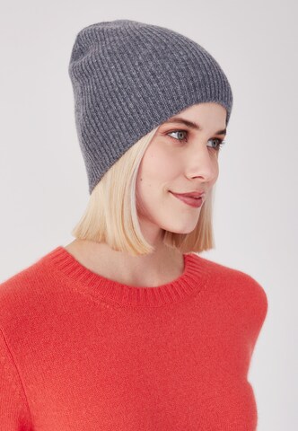Style Republic Kaschmirmütze in Grau: Vorderseite
