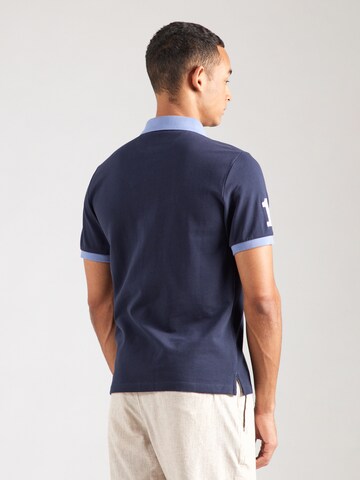T-Shirt Hackett London en bleu