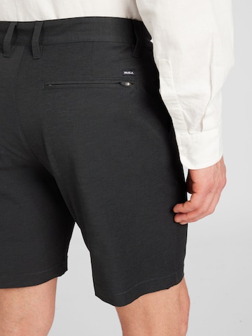 RVCA Normální Chino kalhoty – černá