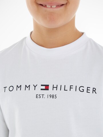 TOMMY HILFIGER Koszulka 'Essential' w kolorze biały