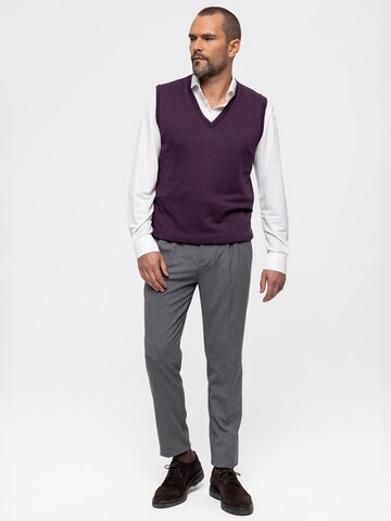 Gilet Antioch en violet