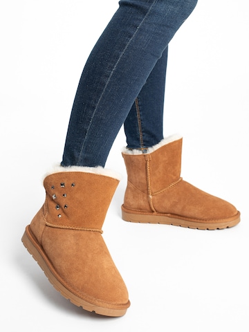 Gooce Snow boots 'Suzie' in Brown