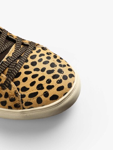 Scalpers Sneakers hoog in Zwart