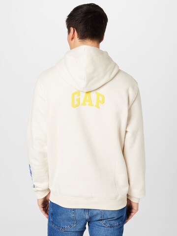 GAP Sweatshirt in Beige