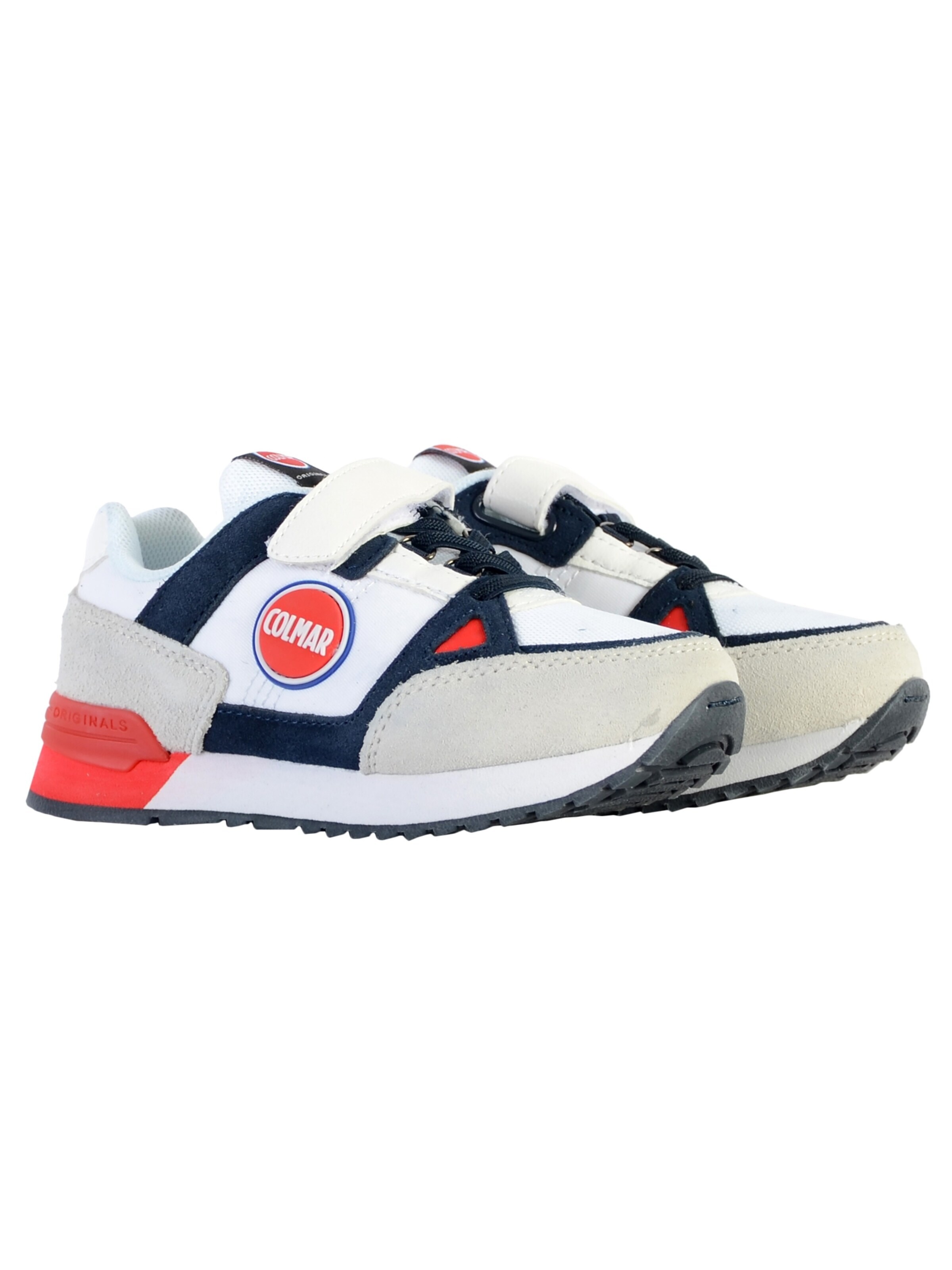 Baskets 'Supreme Originals Kindersneaker aus Leder' Colmar en blanc