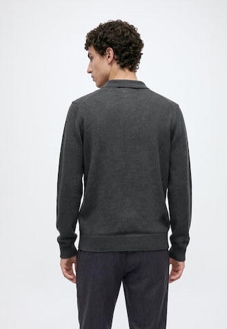 INDICODE JEANS Sweater 'Renric' in Grey: back