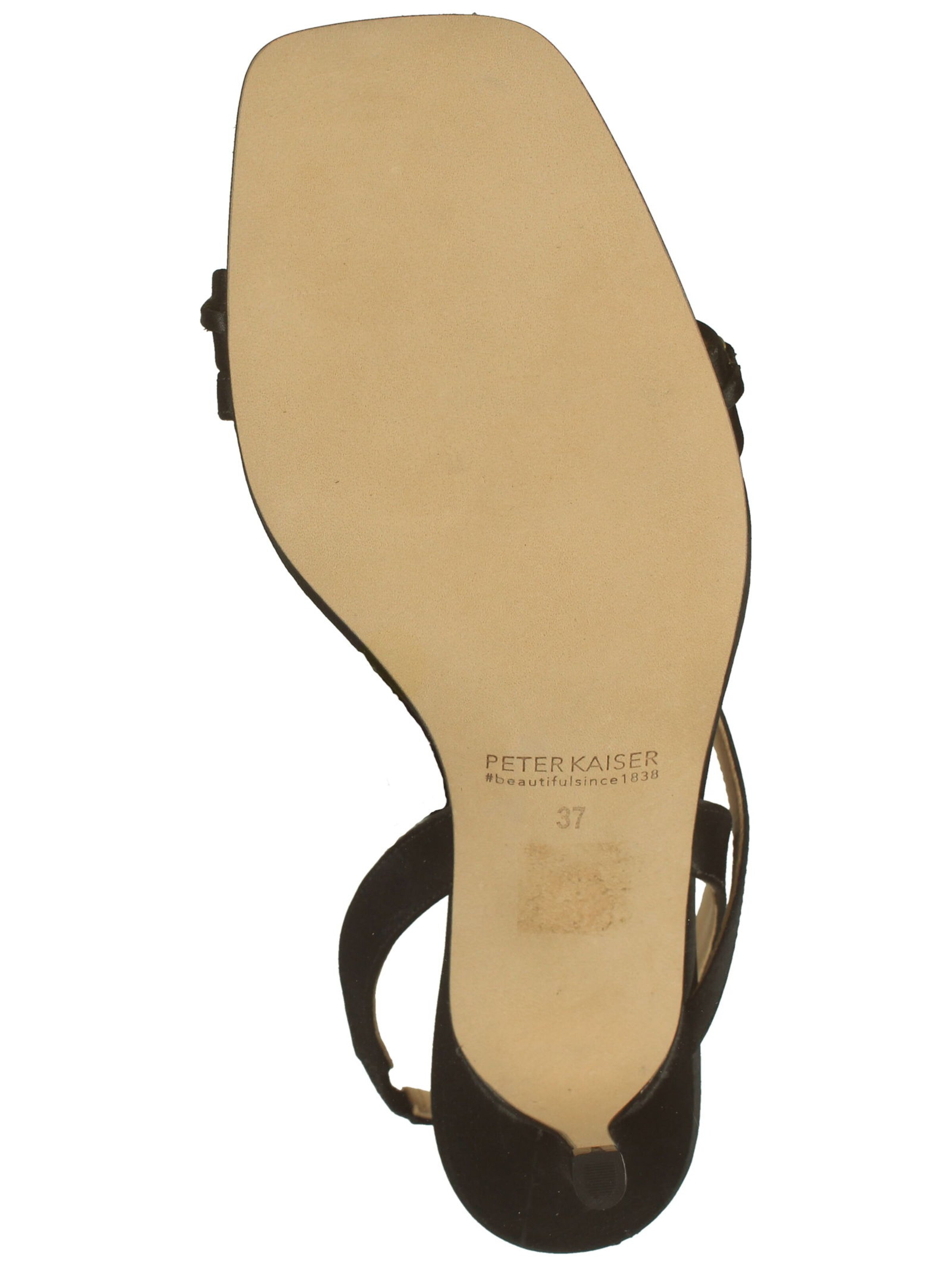 PETER KAISER Strap sandal 'Barisa' in Black