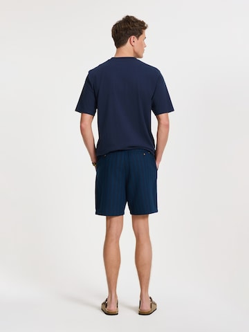 Shiwi Regular Broek 'Lewis' in Blauw