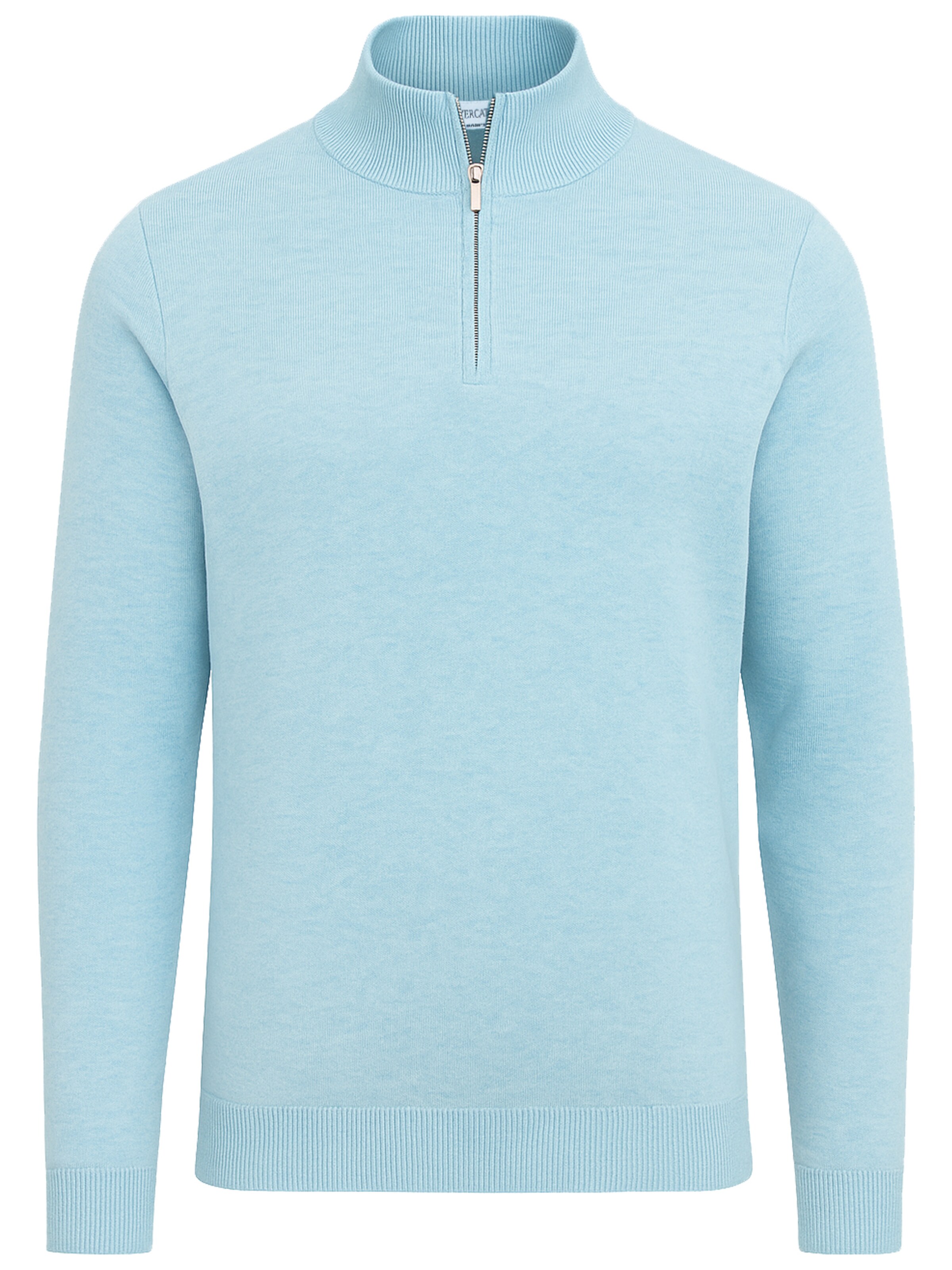Pull-over 'No. 15' Vercate en bleu : devant