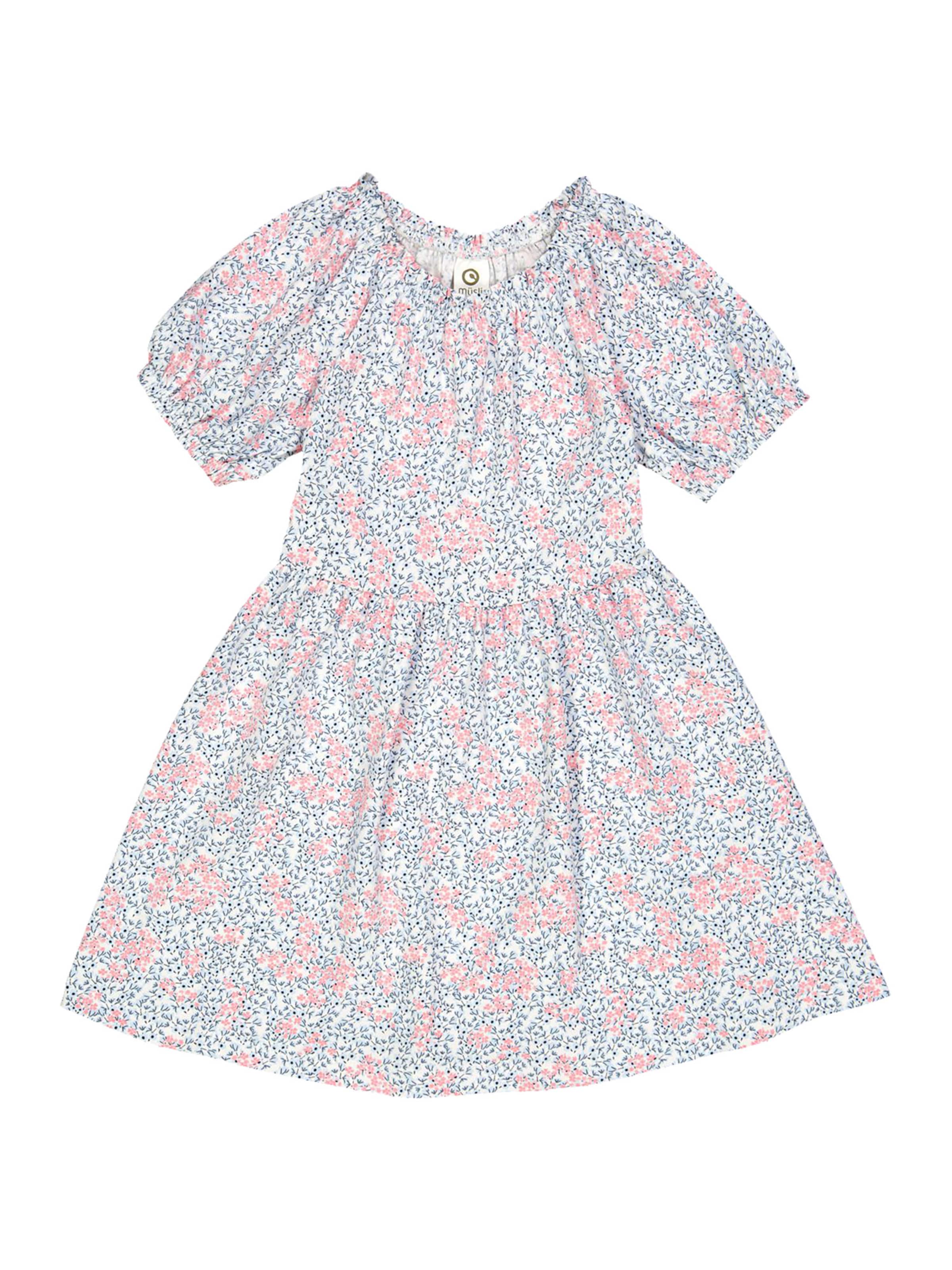 Müsli by GREEN COTTON Kleid in Weiß: Vorderseite