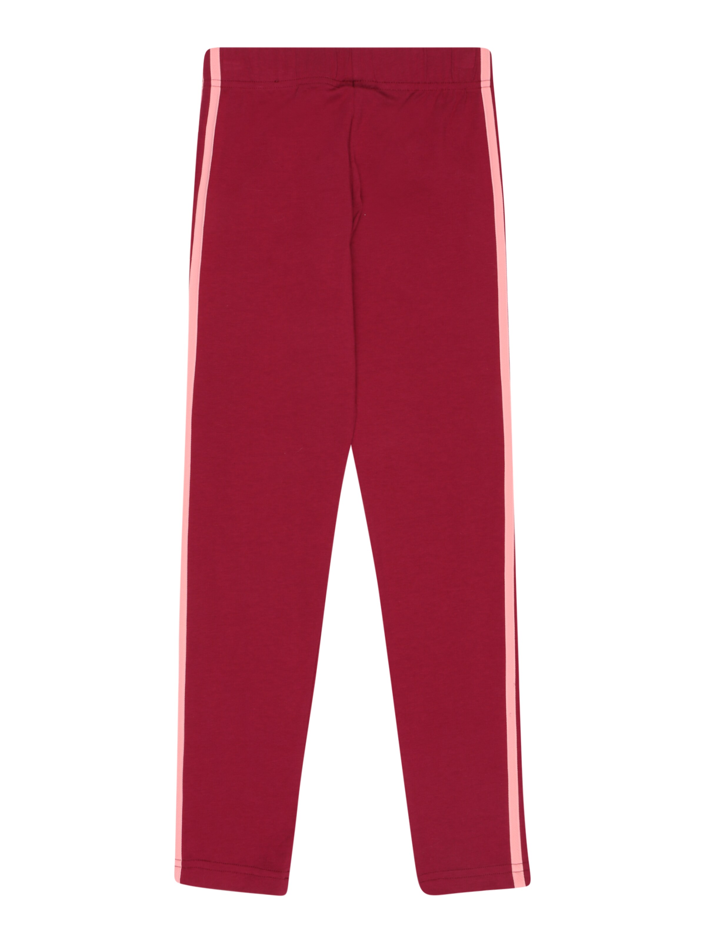 ADIDAS SPORTSWEAR Skinny Sportovní kalhoty – červená