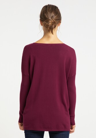 Usha Sweater in Purple