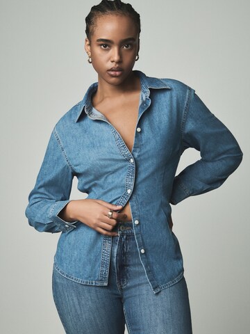 Camicia da donna di Next in blu: frontale