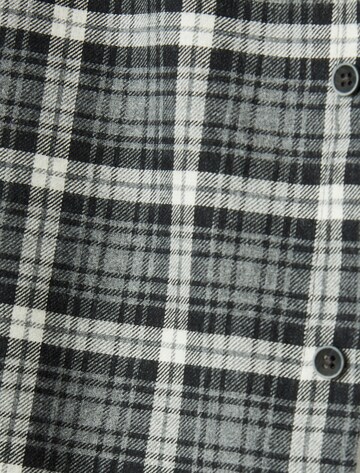 Koton Comfort fit Button Up Shirt in Black